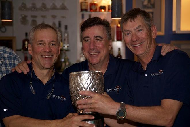 Pineapple Cup – Montego Bay Race – Winners awarded © Edward Downer / Pineapple Cup